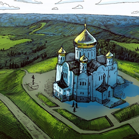 иллюстрация в село Калинино