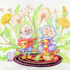 Одуванчики