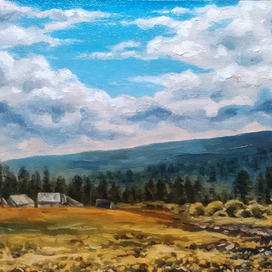 Лагерь геологов