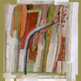 рябина. август