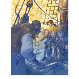 Остров сокровищ гл 26