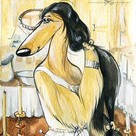 Серия «Шедевры живописи». Автопортрет.