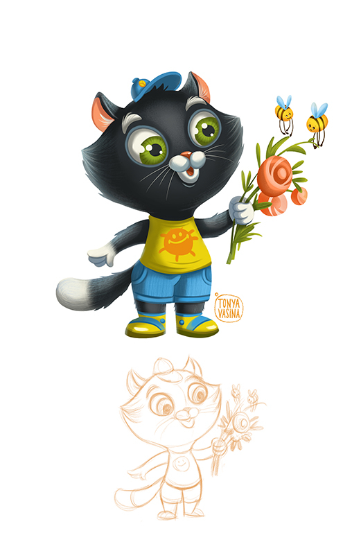 Кот Федор для Мнямс