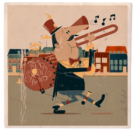 Винтажная иллюстрация