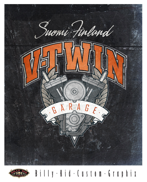 V-Twin Garage