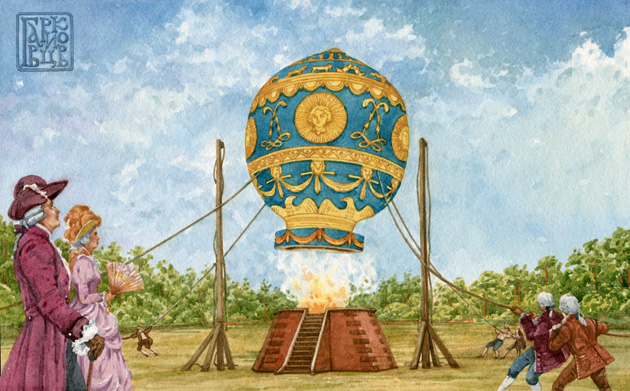 Неужели полетит?