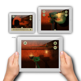 Иллюстрации к интерактивной сказке про Джека