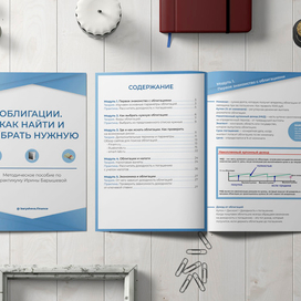 Оформление и дизайн рабочей тетради "Облигации. Как найти и выбрать нужную"