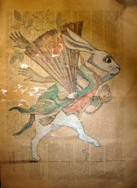 Белый кролик