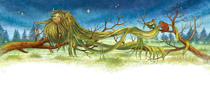 Легенда о ежах-3