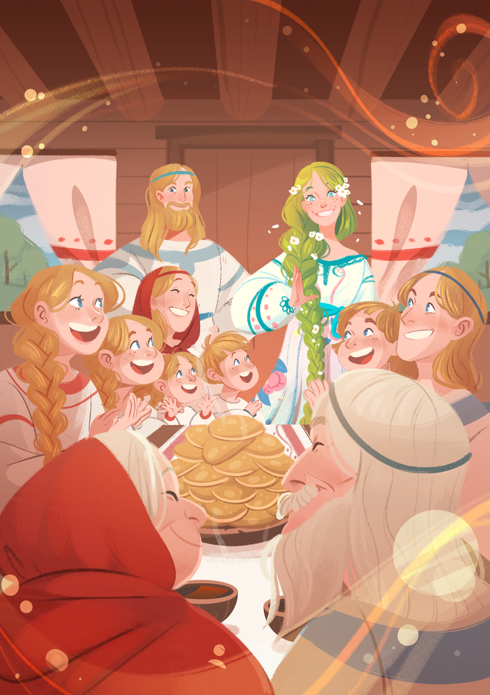 Сказка про Ладу