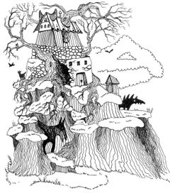 Дом с призраками