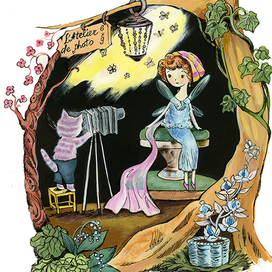 У фотографа