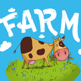 Животные на ферме