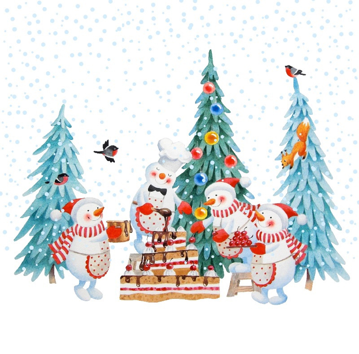 Накануне. Скоро гости придут!