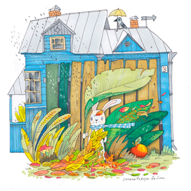 ноябрь в провинции