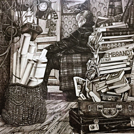 Блошиный рынок. Хозяин.