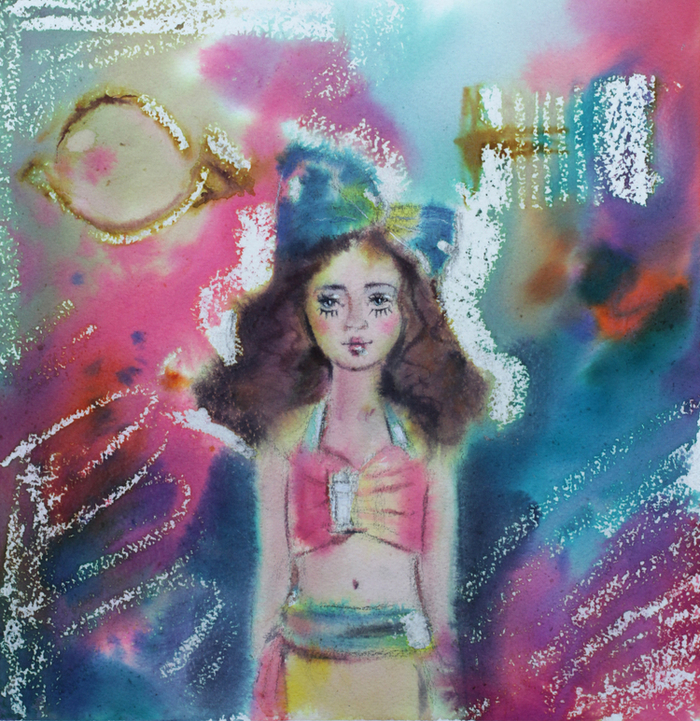 Маленькая циркачка