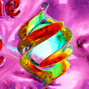 Стекло в металле