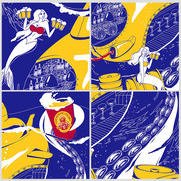 Иллюстрация для "Жигулевского пролива" 2019