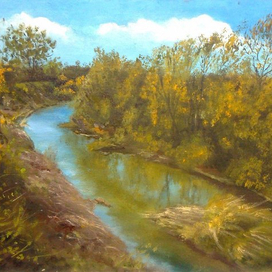 Русло реки Адагум(г.Крымск)