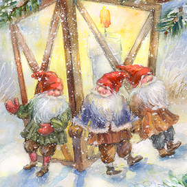 Christmas greeting card