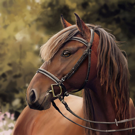 Конная прогулка