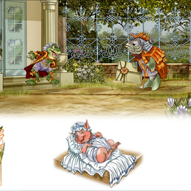 Алиса в стране чудес