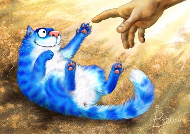 Сотворение котиков