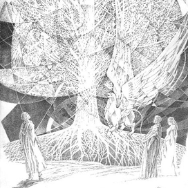 Данте. Чистилище. Песнь 32