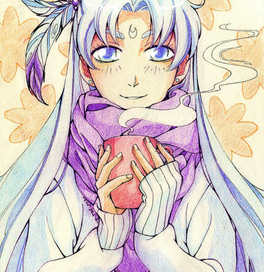 Ведьмочка и ее кот