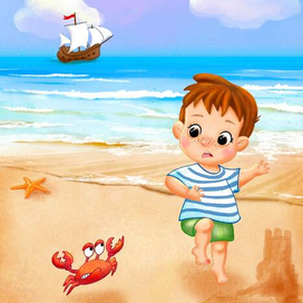 Злой крабик