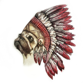 Мопс-индеец