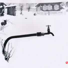 Чувство снега. Лист №2