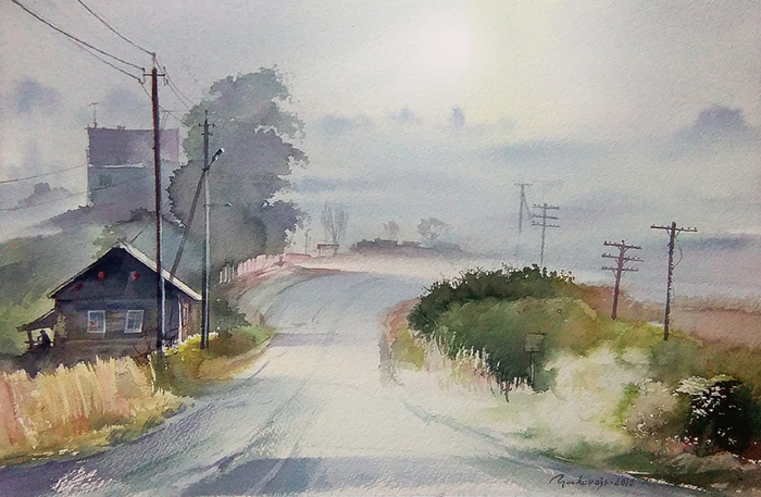 ,,Заброшенная деревня,,