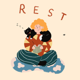 Девушка с книгой 