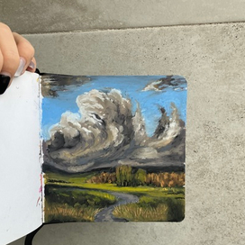 Осеннее небо