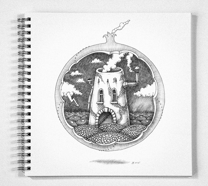 Почеркушки в #‎Bookovsky‬