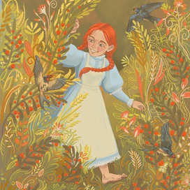 Энн из зелёных крыш