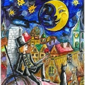 Трубочист и Луна