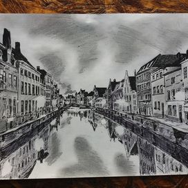 Городской пейзаж 