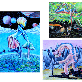 Космическая одиссея (или "Обратная сторона реальности")