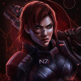 Commander Jane Shepard