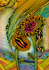 Подсолнухи