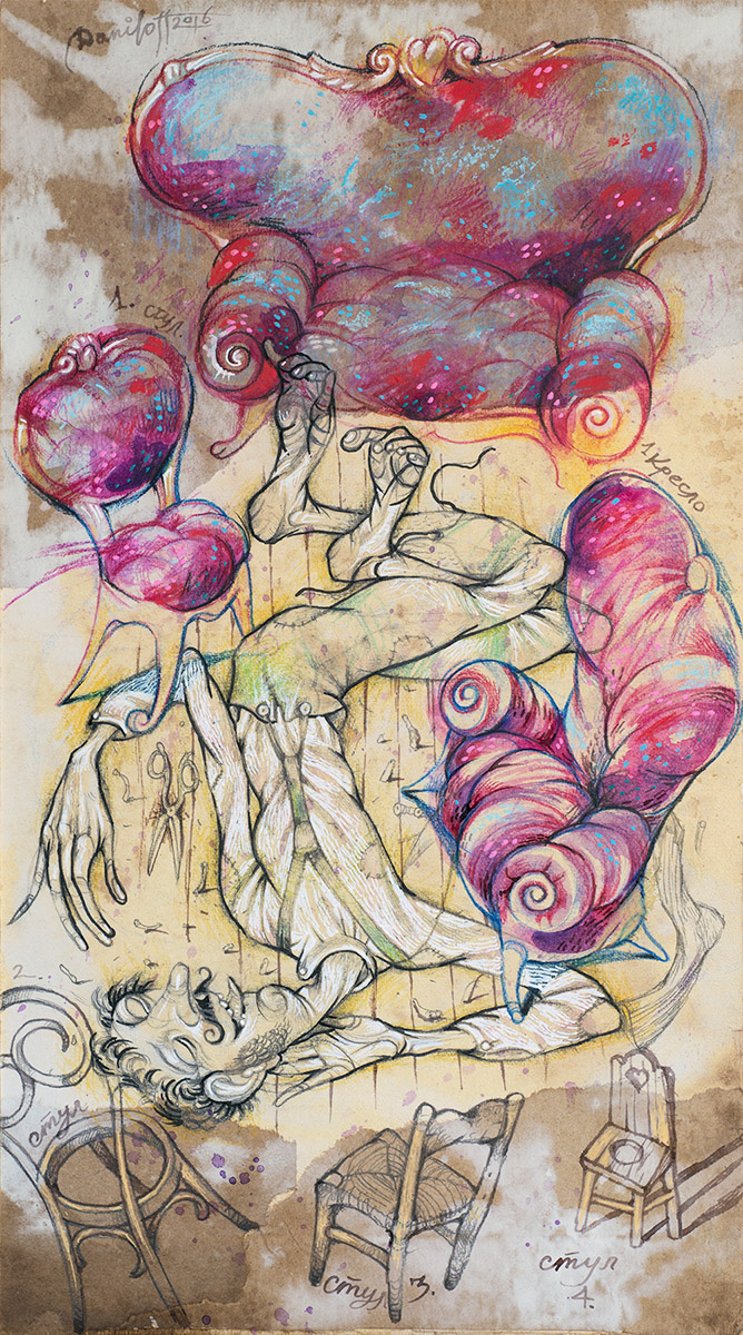 Одному французу подарили диван, четыре стула и кресло...