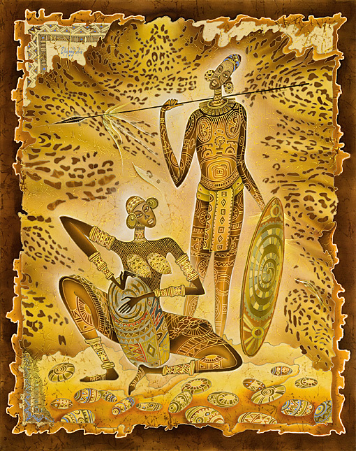 Африканский мотив 2