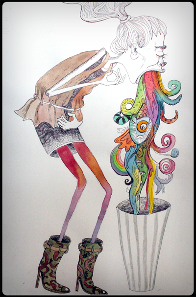 И полезли иллюстрации