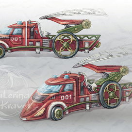 Пожарная машина