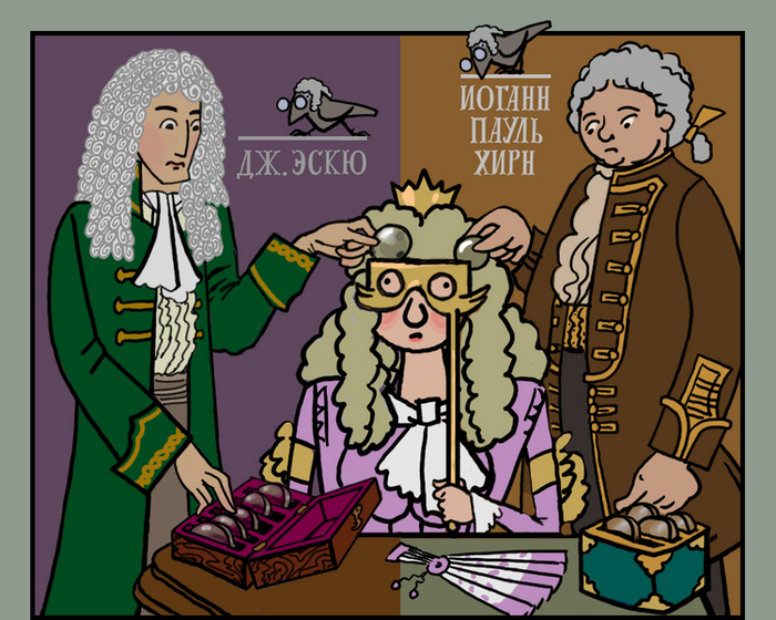 Эскю и Хирн