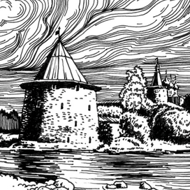 Псков. Кремль.